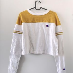 Champion cropped sweatshirt